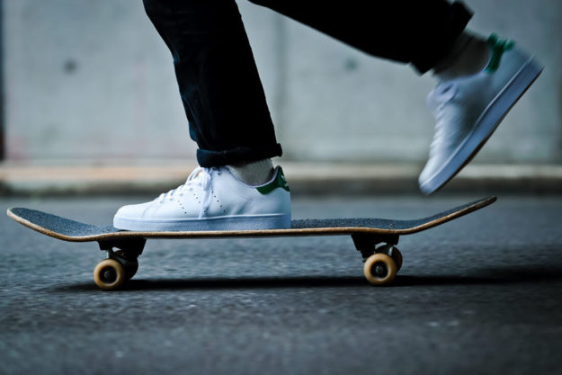 Stan Smith Vulcs By Adidas Skateboarding
