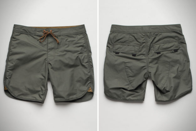 Standard Issue Boardshorts By Freenote Cloth