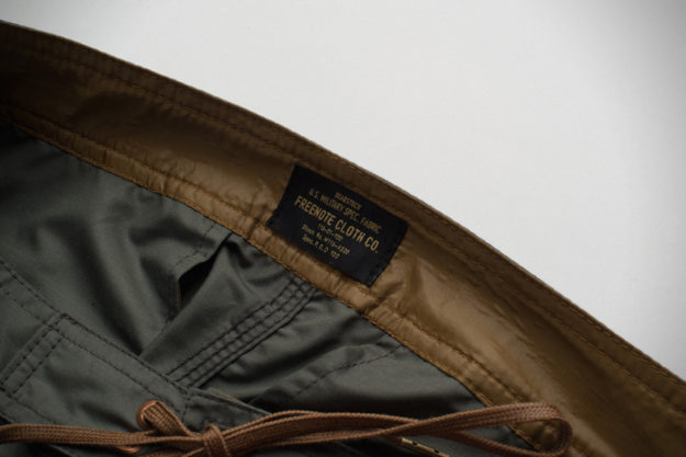 Standard Issue Boardshorts By Freenote Cloth, Details