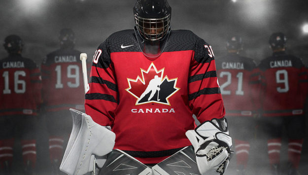 Stunning New Team Canada Hockey Jersey By Nike
