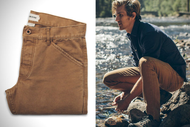 Stylish And Reliable Camp Pant By Taylor Stitch