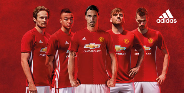 adidas New Manchester United Home Jersey