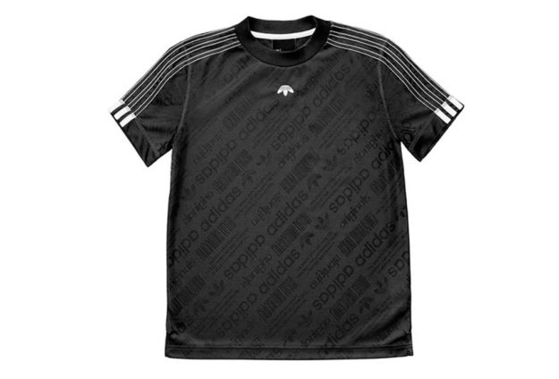 Black T-shirt, Adidas Originals Capsule Lookbook by Alexander Wang