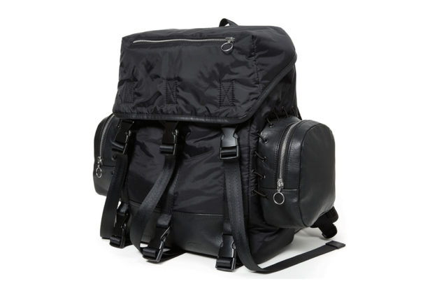Black backpacks by Eastpak