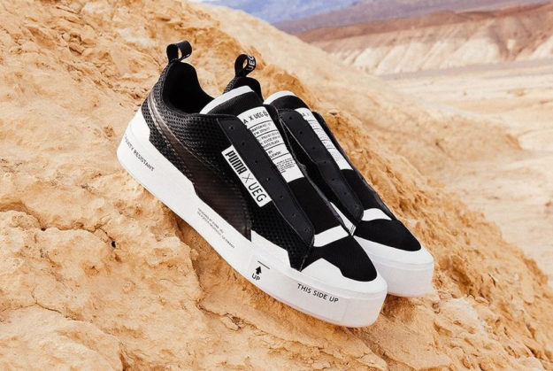 Edgy Capsule Collection By PUMA x UEG