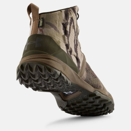 Green Under Armour Infil GTX Hiking Boots , Heel Tab