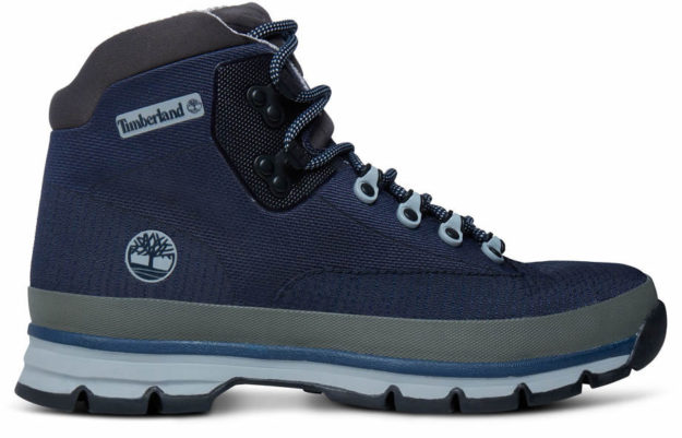 Iris Men's Euro Hiker Mid Jacquard Boots By Timberland