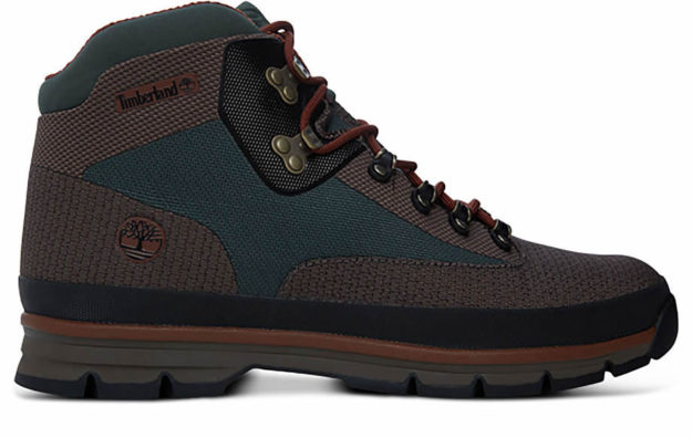 Jaquard Men's Euro Hiker Mid Jacquard Boots By Timberland