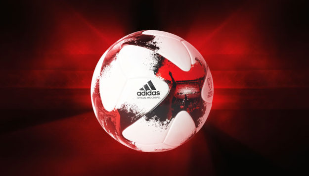 Official Match Ball For The FIFA 2018 European Qualifiers