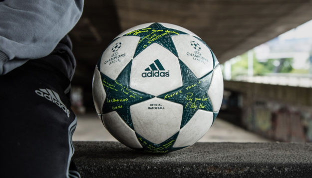 Official Match Ball for the 2016 17 UEFA Champions League