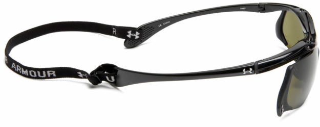 Thief Sunglass for Men by Under Armour, Side