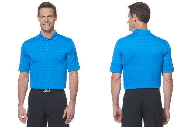 Blue Men's Opti-Vent Polo By Callaway