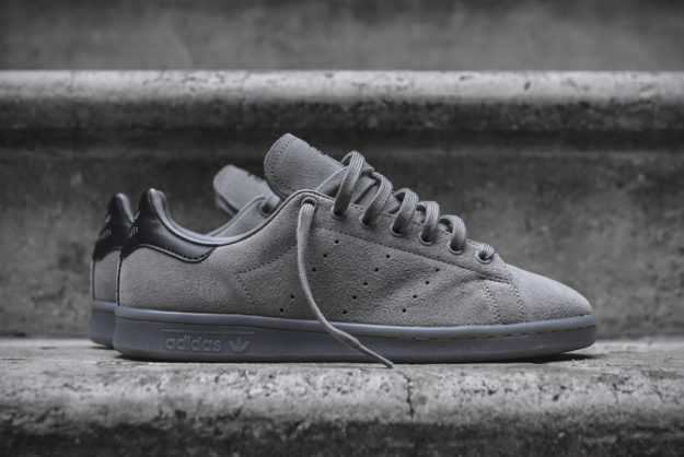 Fabulously Looking All Grey Adidas Stan Smith