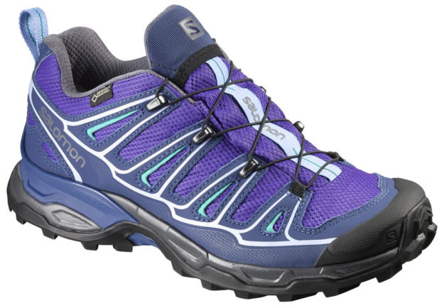 Purple Hiking shoes for women