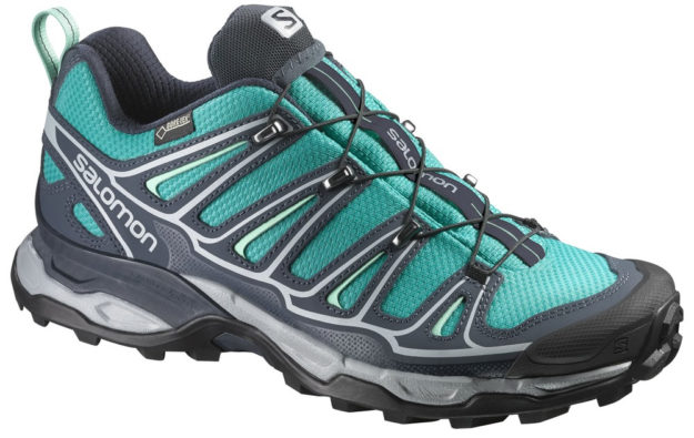 Teal Hiking Shoes For Women By Salomon