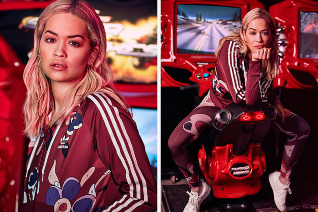 Adidas Originals And Rita Ora Deconstruction Pack