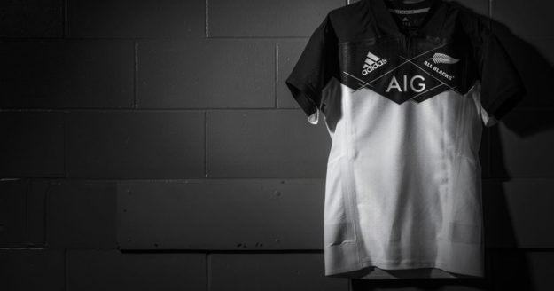 Adidas Rugby All Blacks Alternate Jersey Design