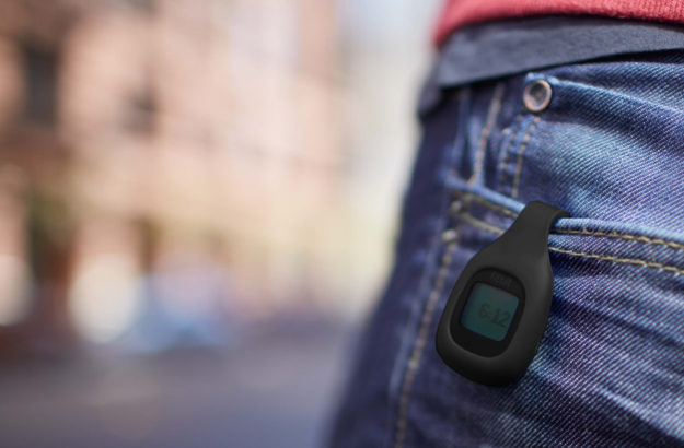 Black Wireless Activity Tracker by Fitbit