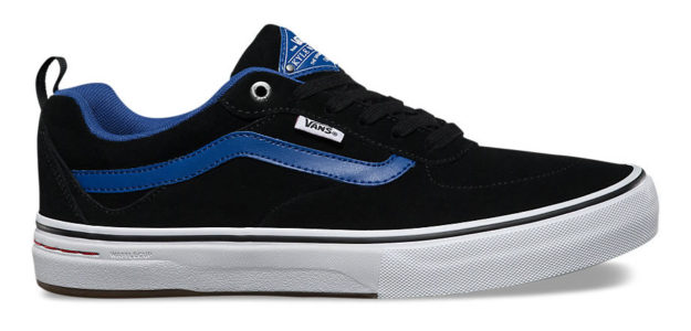 Blue Kyle Walker Pro Skateboard Shoes By Vans