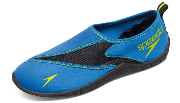 Blue Water Shoes for Men by Speedo