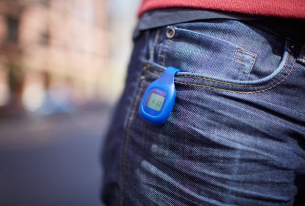 Blue Zip Wireless Activity Tracker by Fitbit