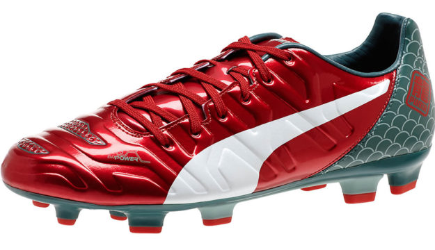 Dragon evoPOWER 3.2 Graphic FG Soccer Cleats By Puma
