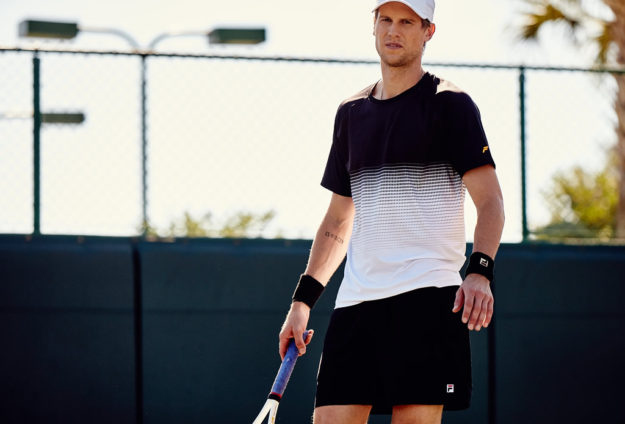 FILA New Tennis Collections For Men