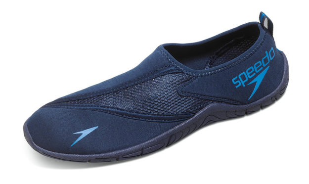 Navy Water Shoes for Men by Speedo