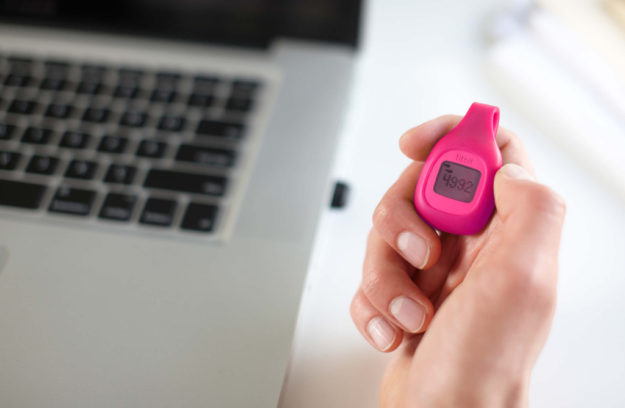 Pink Wireless Activity Tracker by Fitbit