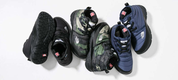 The North Face Nuptse Bootie Collection