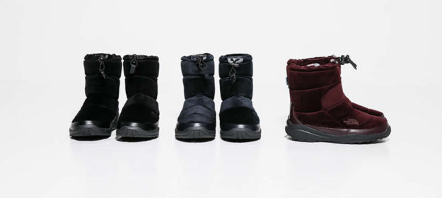 The North Face Nuptse Bootie Collection for Cold Season