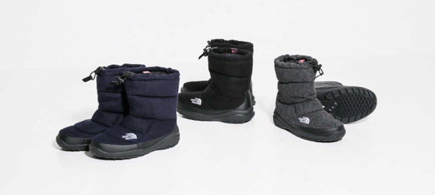 The North Face Nuptse Bootie Collection for Winter