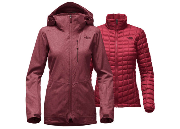 The North Face ski jacket for women