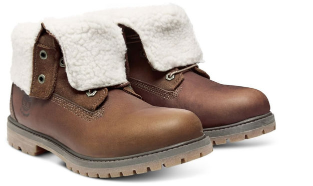 Tobacco Women's Waterproof Boots by Timberland