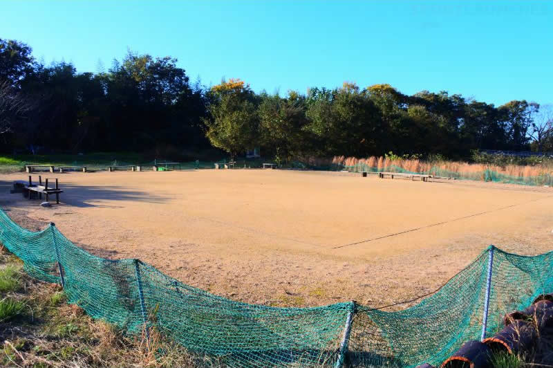 Gateball field