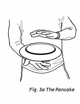 Pancake Catch - Ultimate Frisbee
