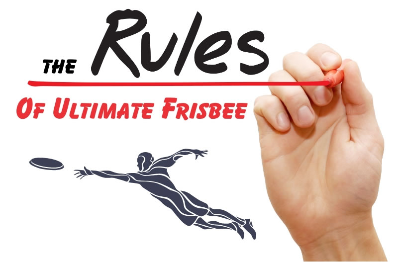 The rules of Ultimate Frisbee
